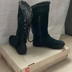 North face Janey II all weather mid calf boot